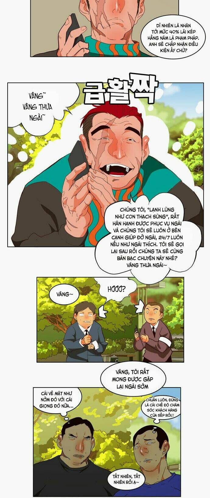 Chúa tể học đường: Chapter 169
