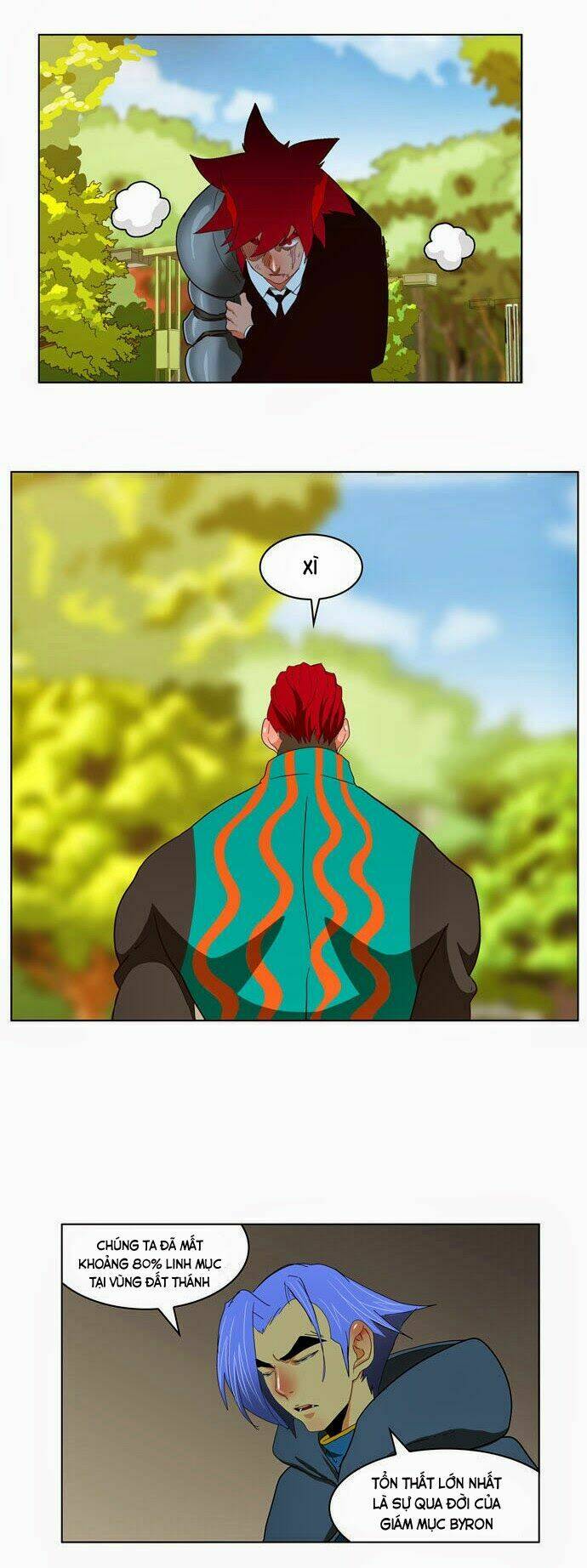 Chúa tể học đường: Chapter 169