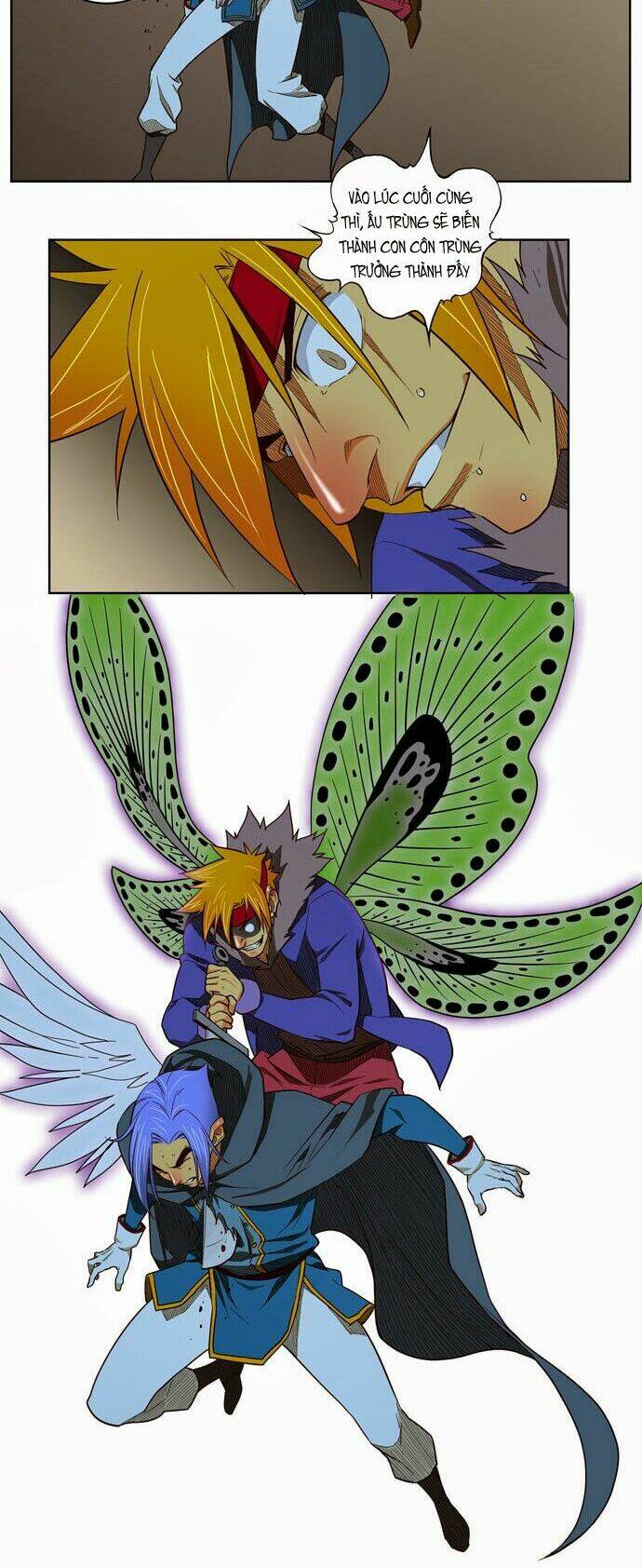 Chúa tể học đường: Chapter 169