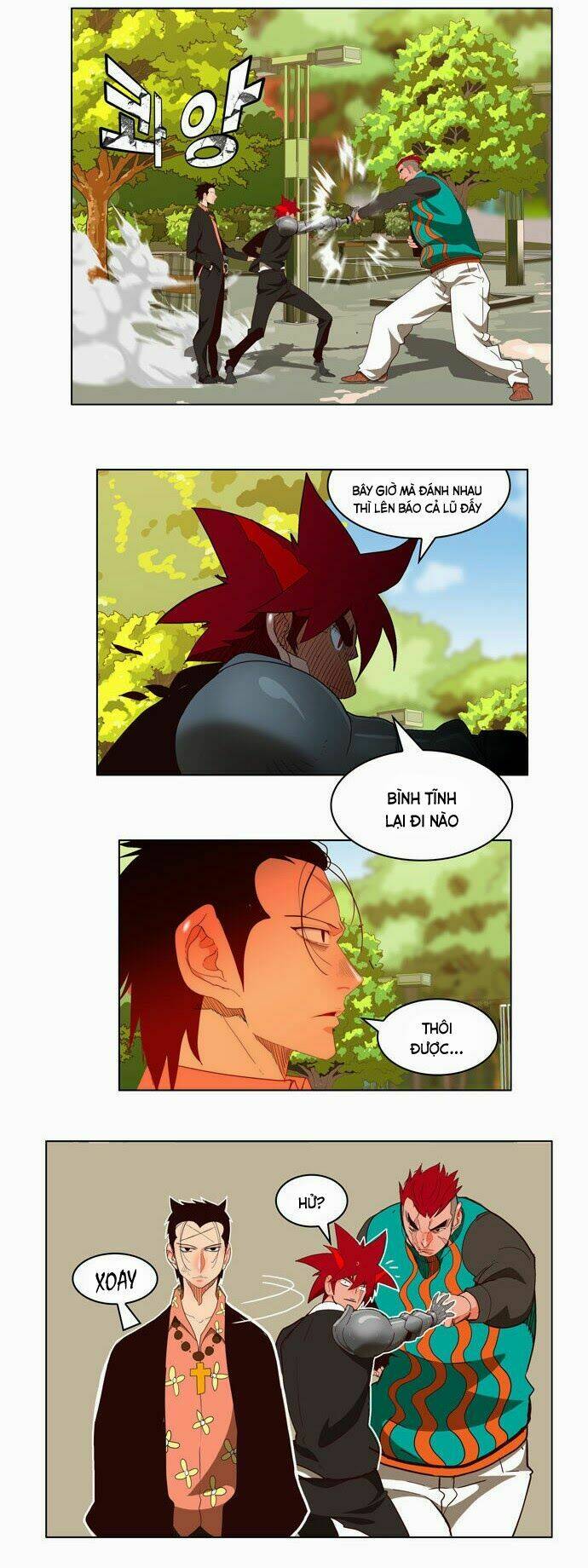 Chúa tể học đường: Chapter 169