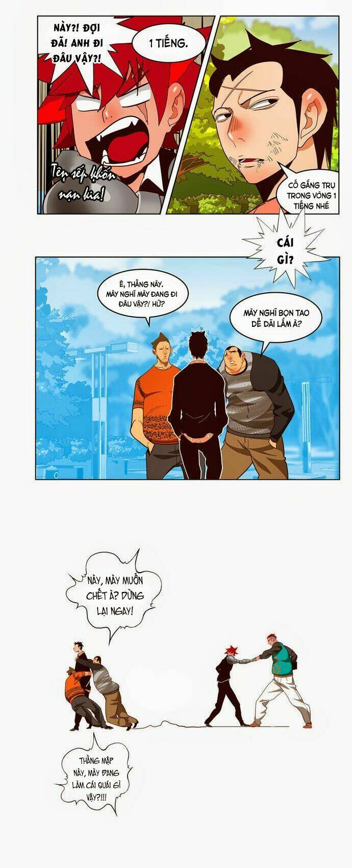 Chúa tể học đường: Chapter 169