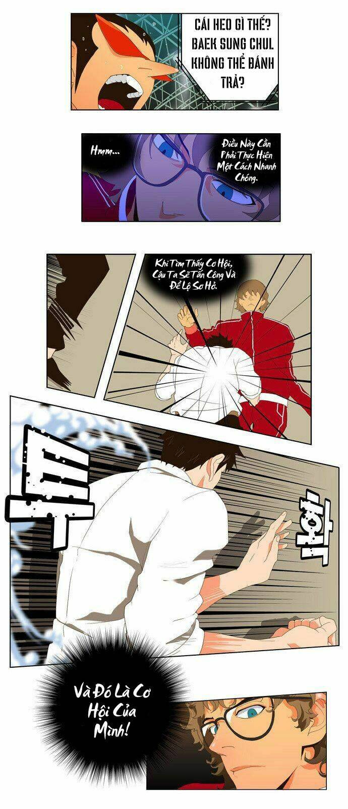 Chúa tể học đường: Chapter 17