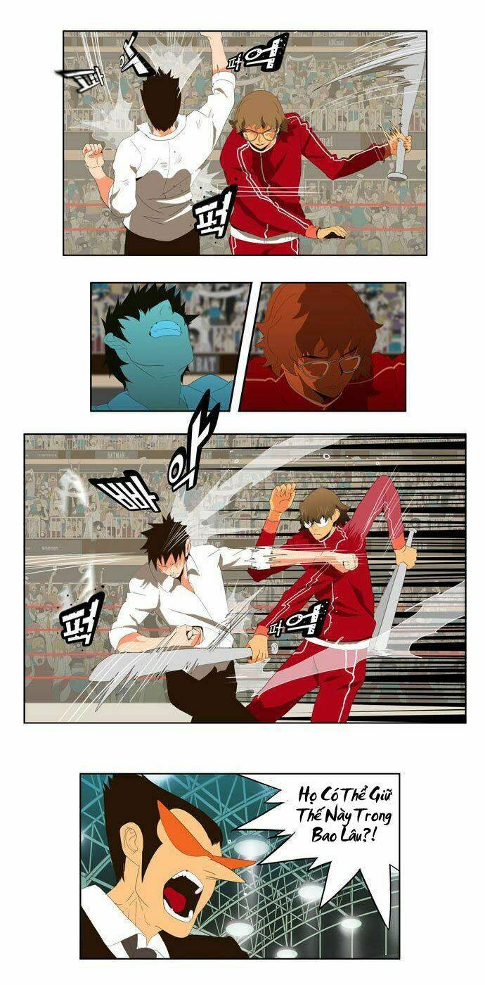 Chúa tể học đường: Chapter 17