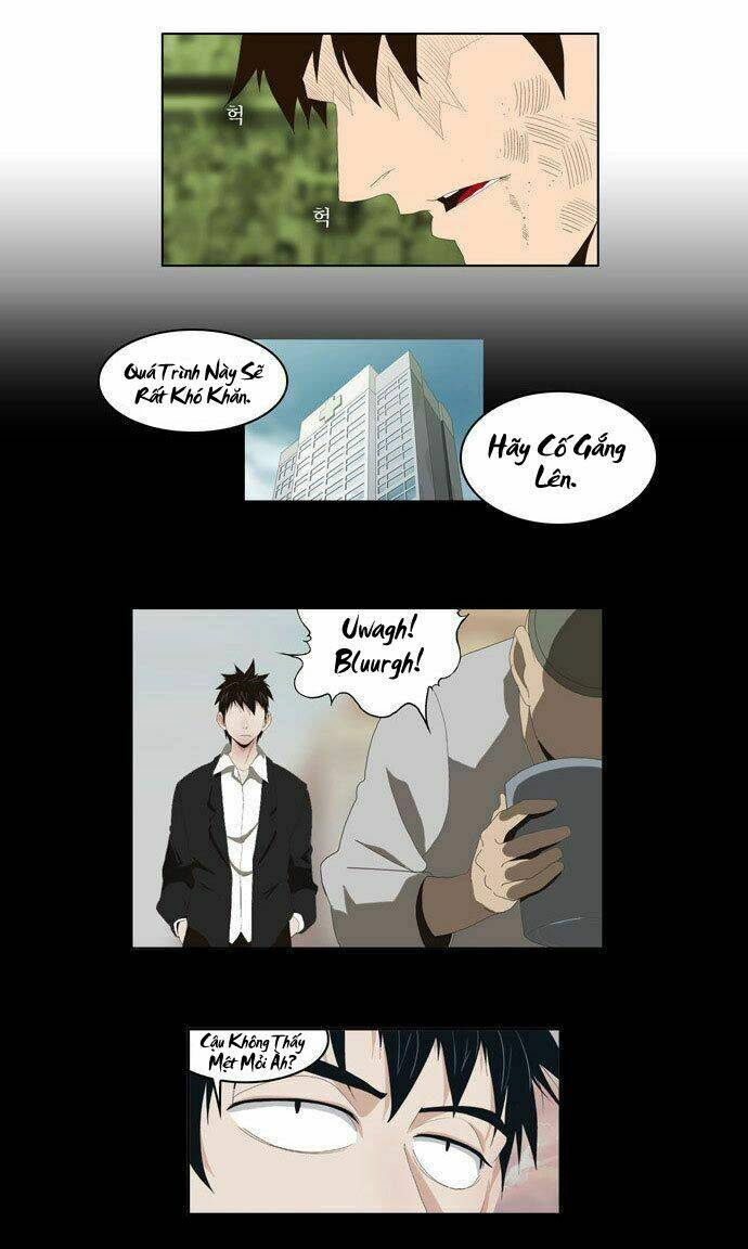 Chúa tể học đường: Chapter 17