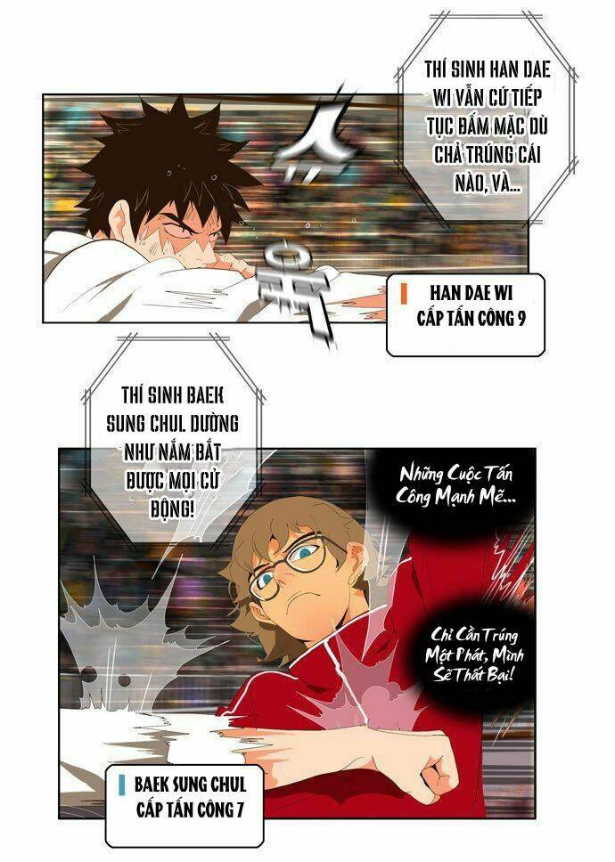 Chúa tể học đường: Chapter 17