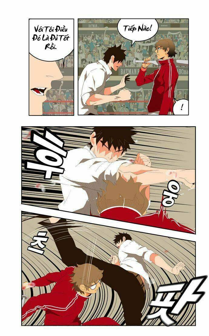 Chúa tể học đường: Chapter 17