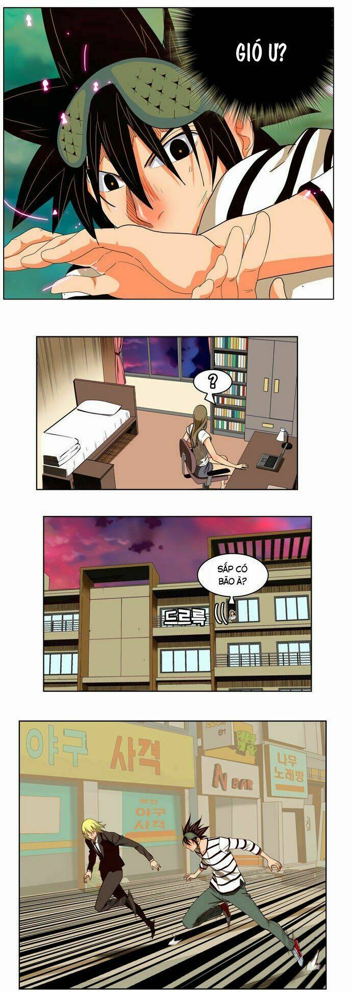 Chúa tể học đường: Chapter 170
