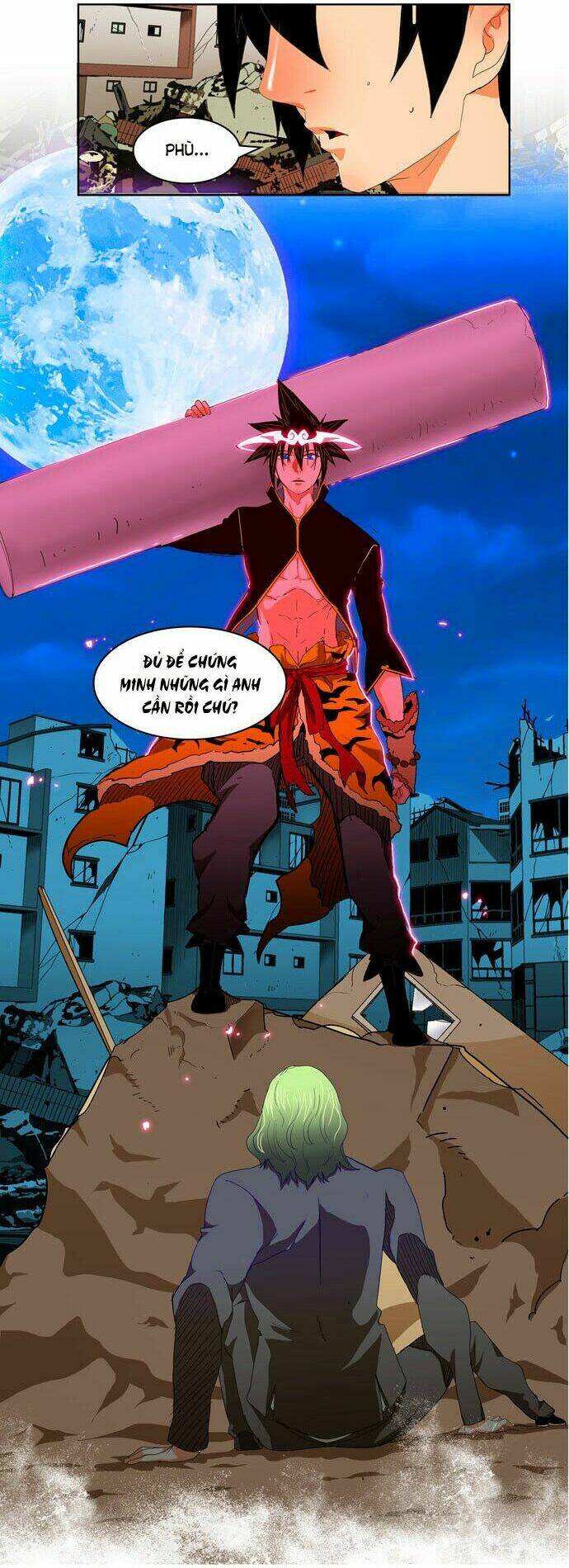 Chúa tể học đường: Chapter 170