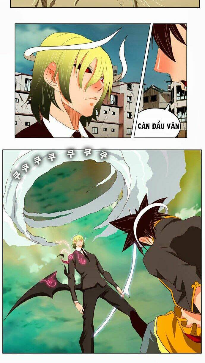 Chúa tể học đường: Chapter 170