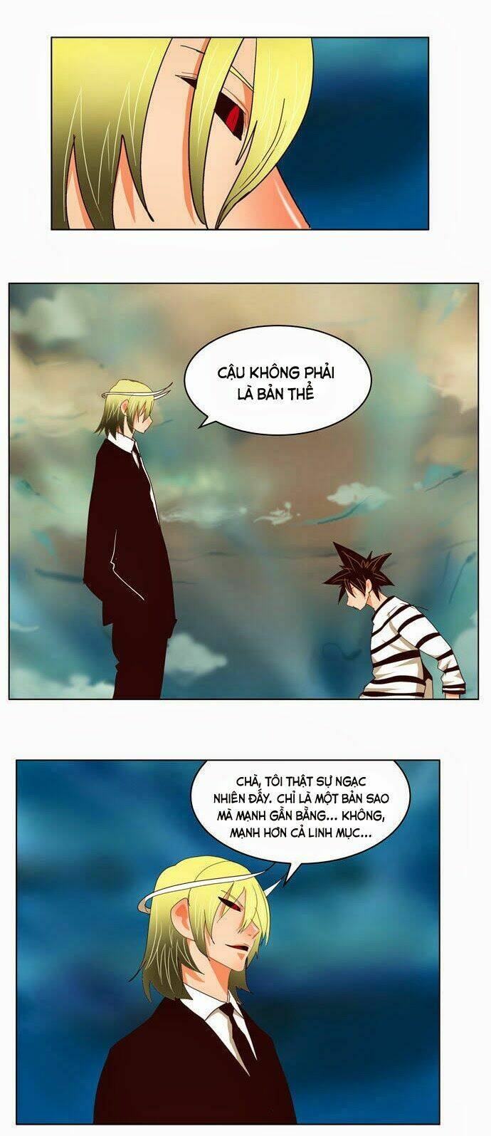 Chúa tể học đường: Chapter 170
