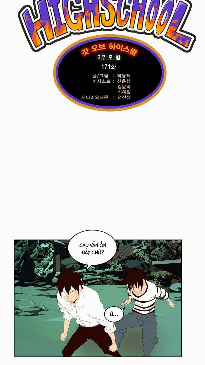 Chúa tể học đường: Chapter 171