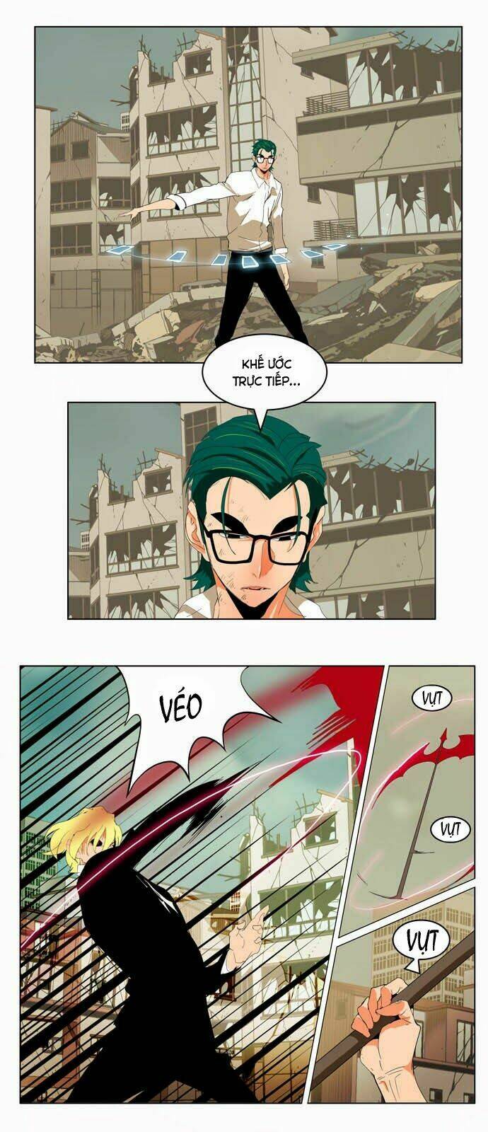 Chúa tể học đường: Chapter 171