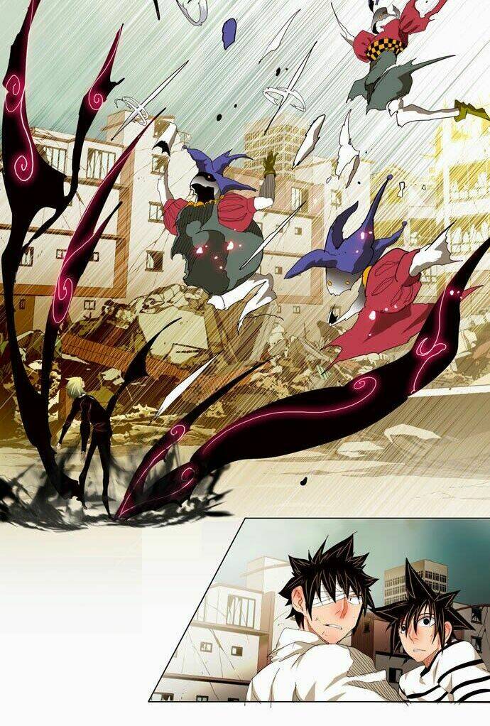 Chúa tể học đường: Chapter 171