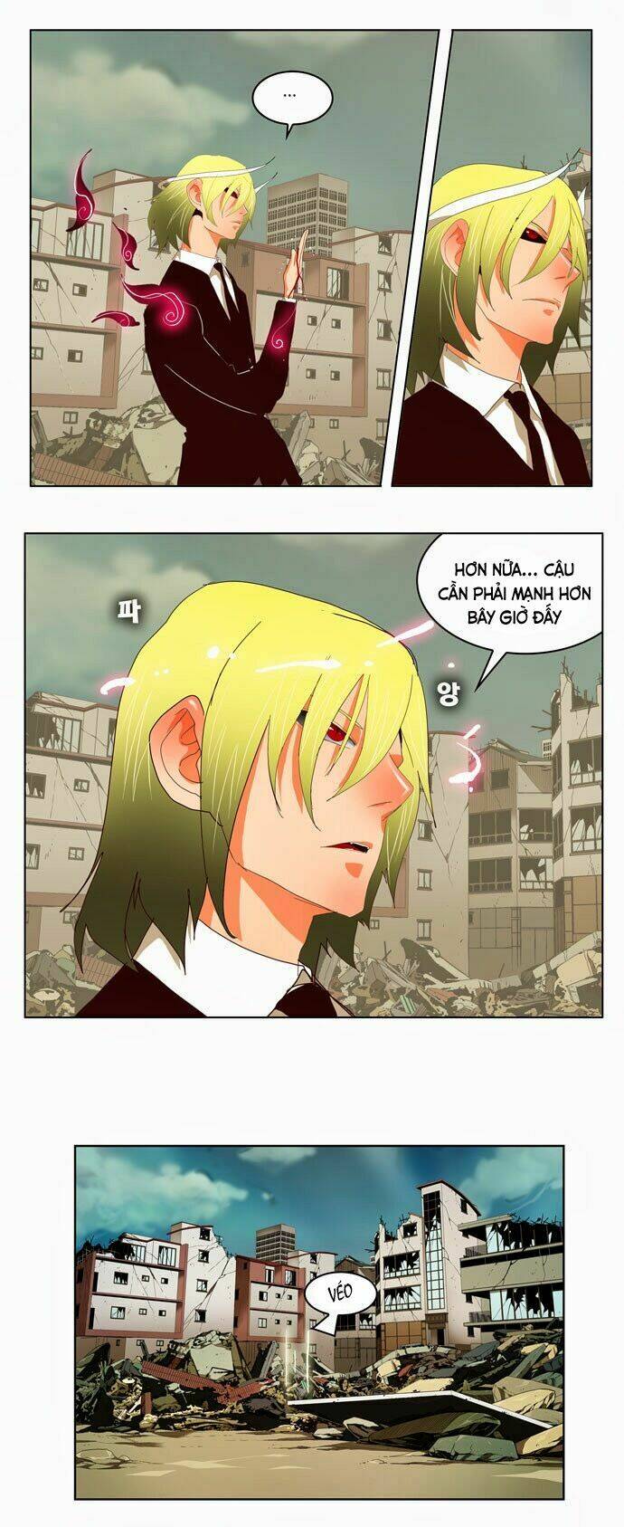 Chúa tể học đường: Chapter 171