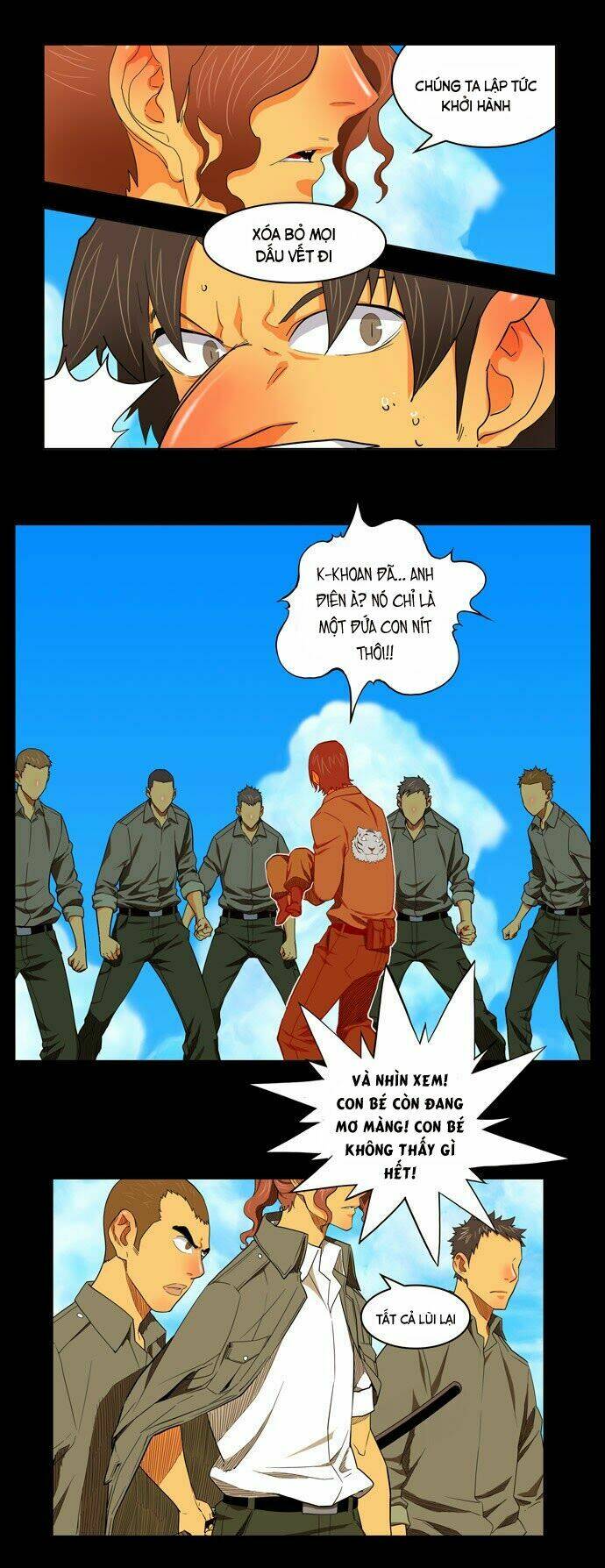 Chúa tể học đường: Chapter 172