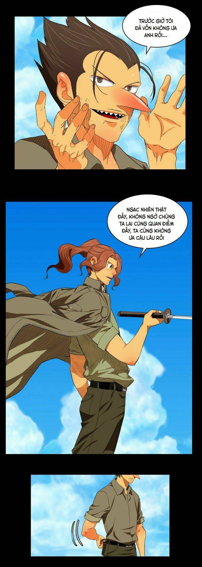 Chúa tể học đường: Chapter 172