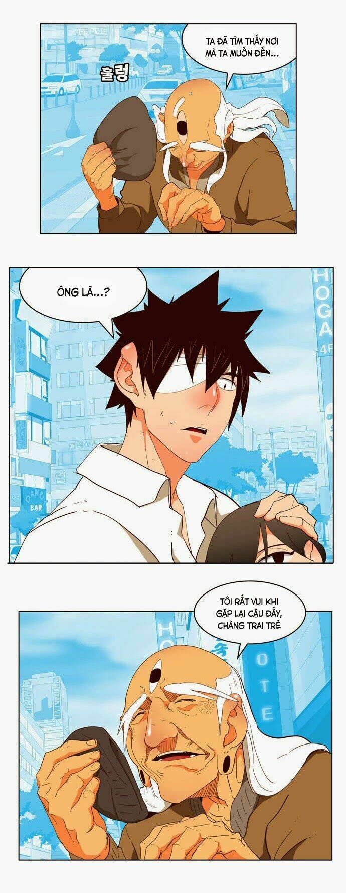 Chúa tể học đường: Chapter 173