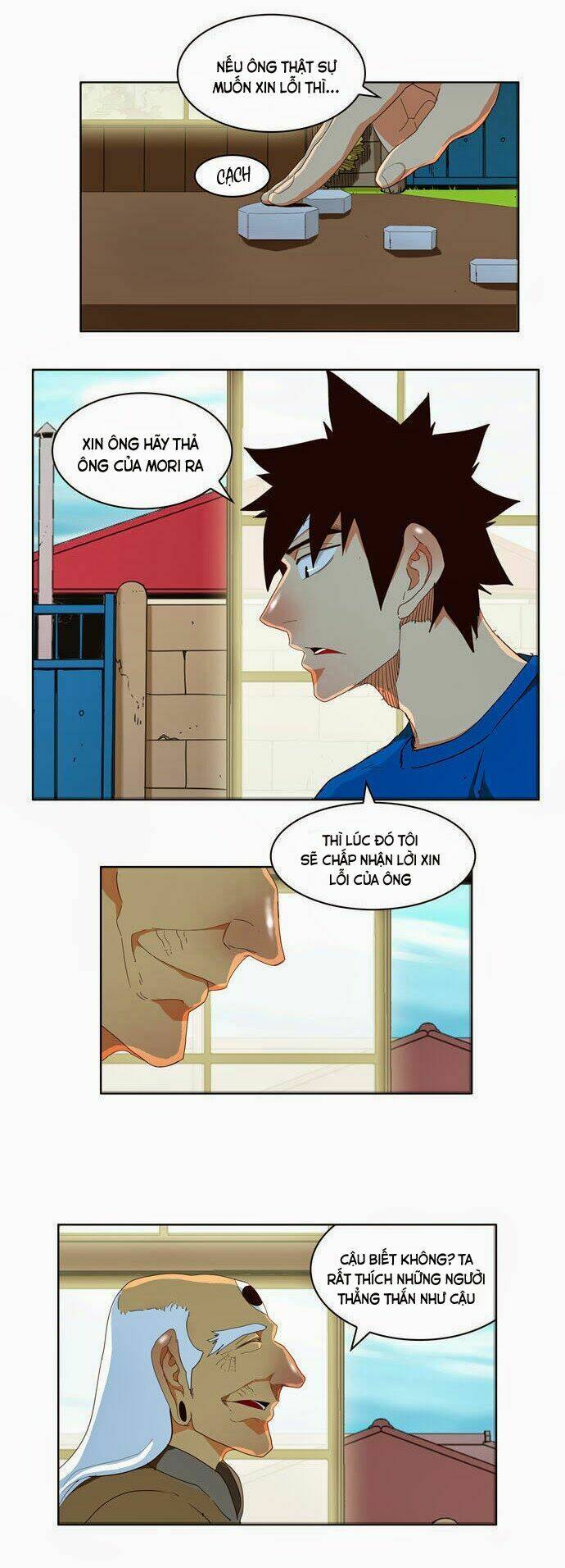 Chúa tể học đường: Chapter 173
