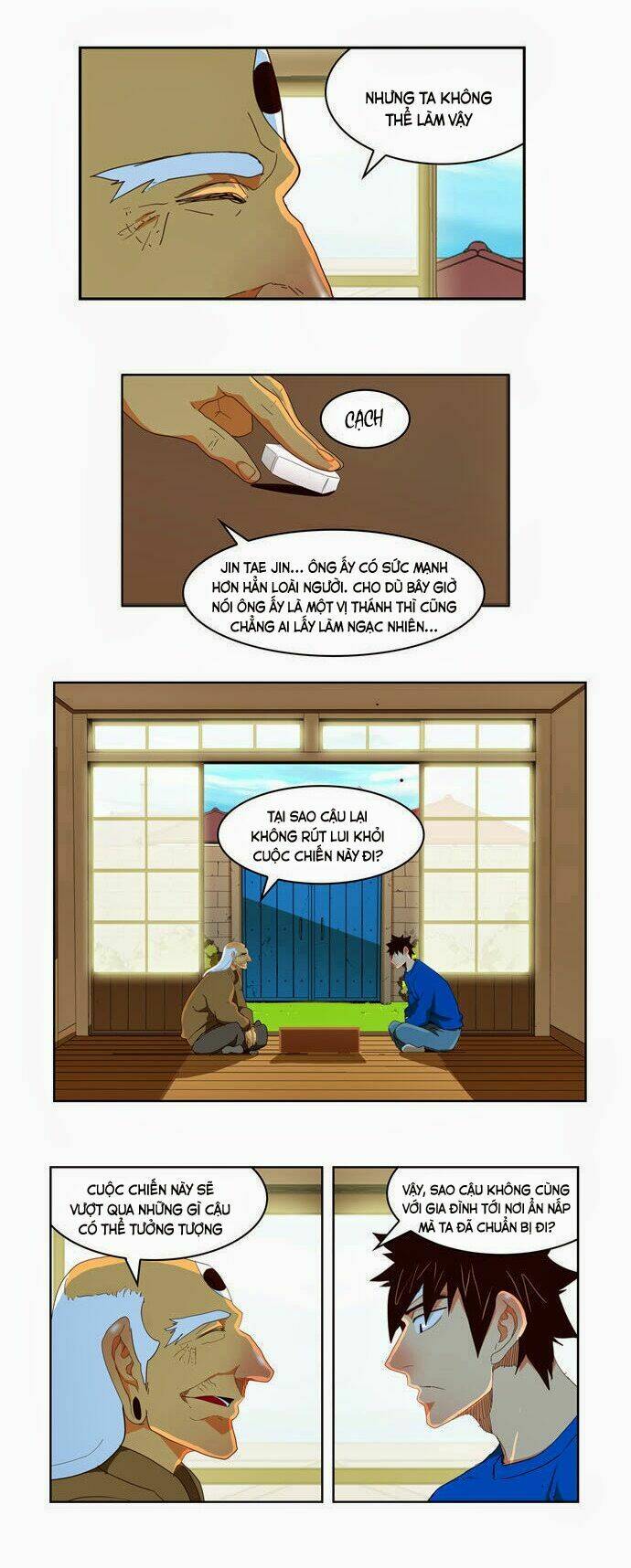 Chúa tể học đường: Chapter 173