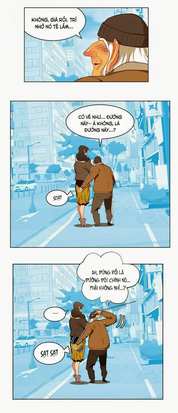 Chúa tể học đường: Chapter 173