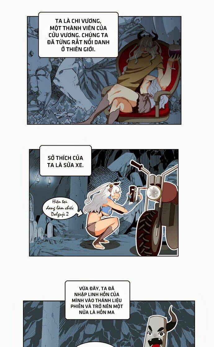 Chúa tể học đường: Chapter 174