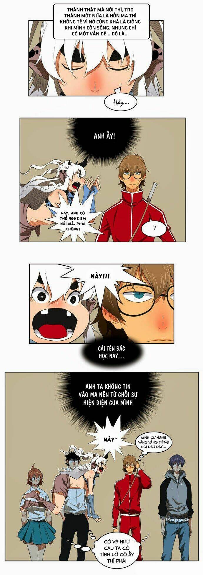 Chúa tể học đường: Chapter 174