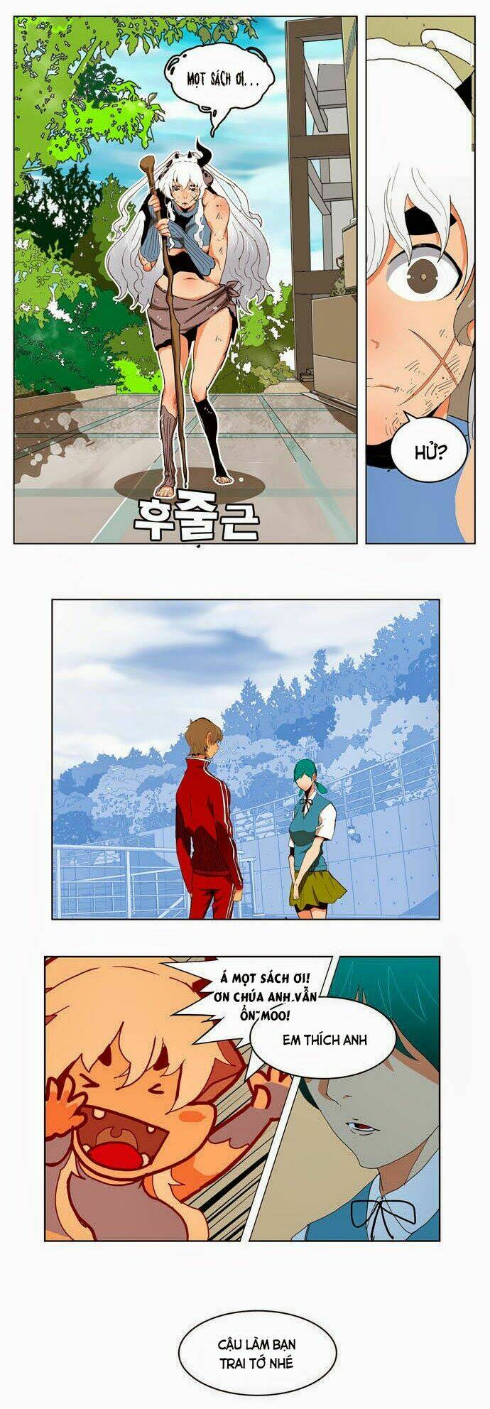 Chúa tể học đường: Chapter 174