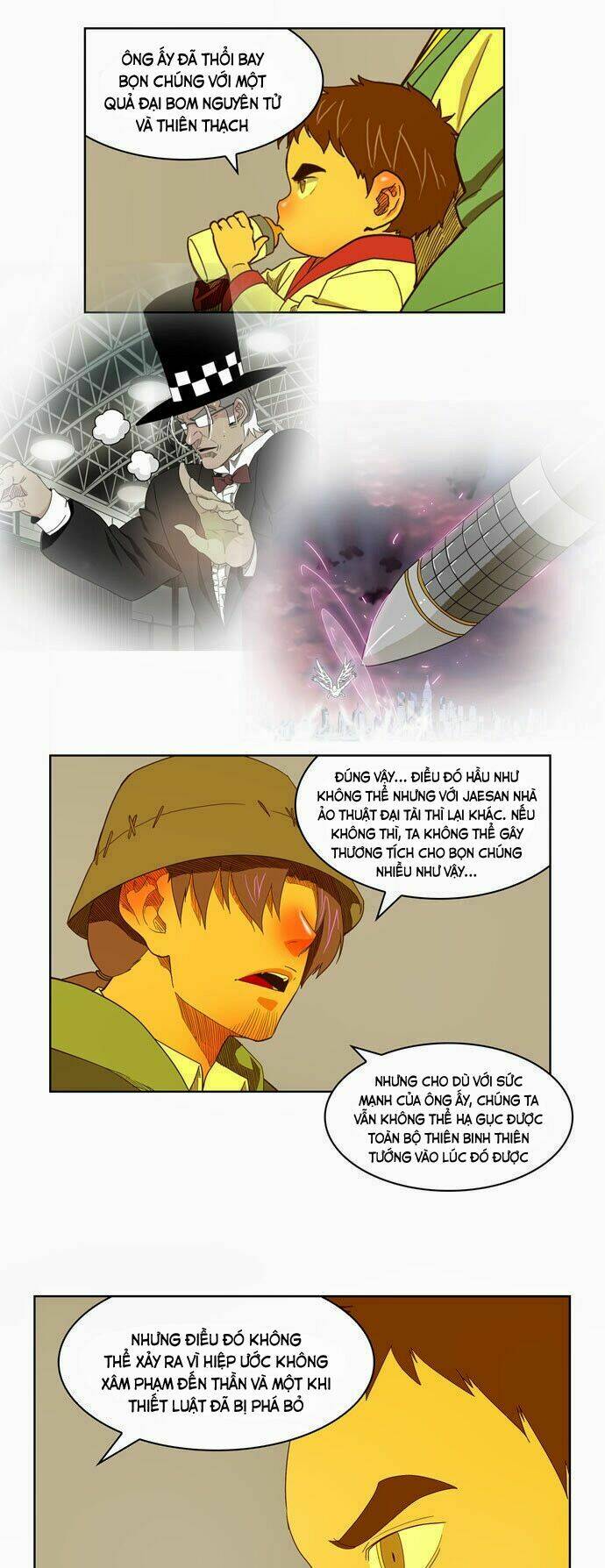 Chúa tể học đường: Chapter 175