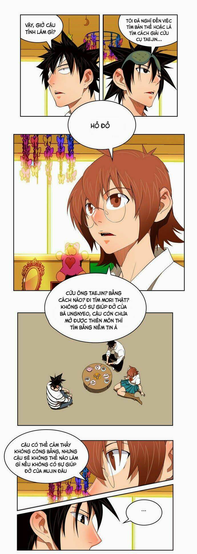 Chúa tể học đường: Chapter 176