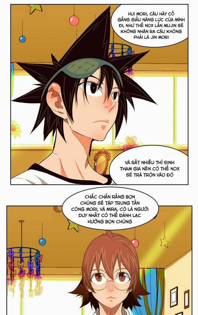 Chúa tể học đường: Chapter 176