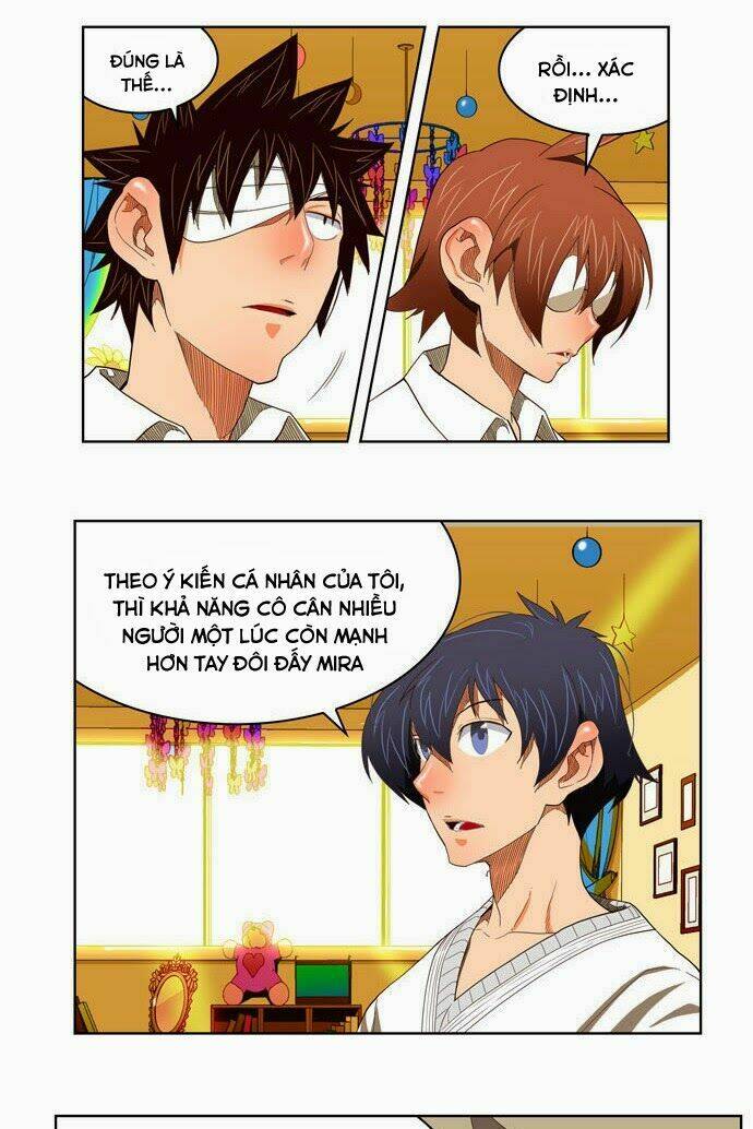 Chúa tể học đường: Chapter 176