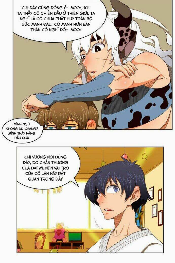 Chúa tể học đường: Chapter 176