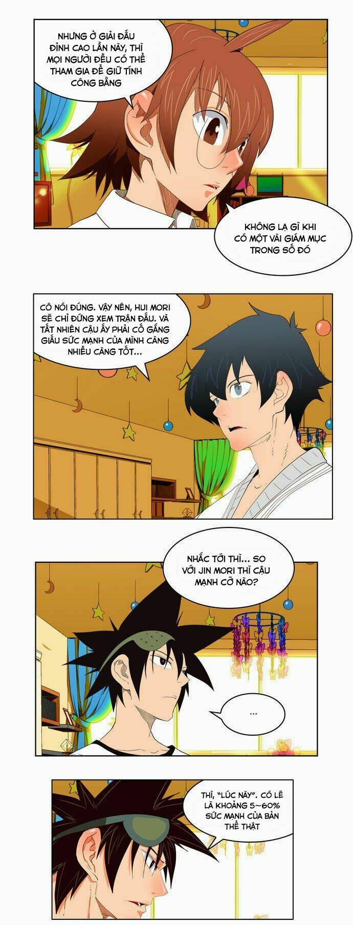 Chúa tể học đường: Chapter 176