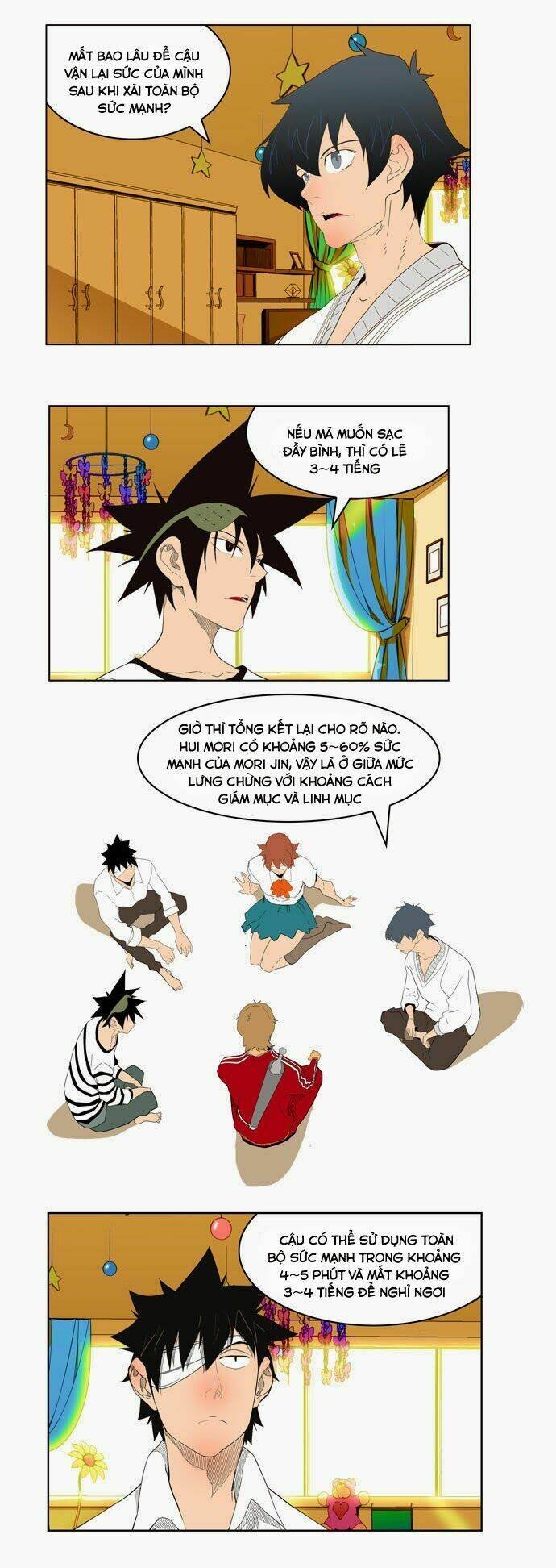 Chúa tể học đường: Chapter 176