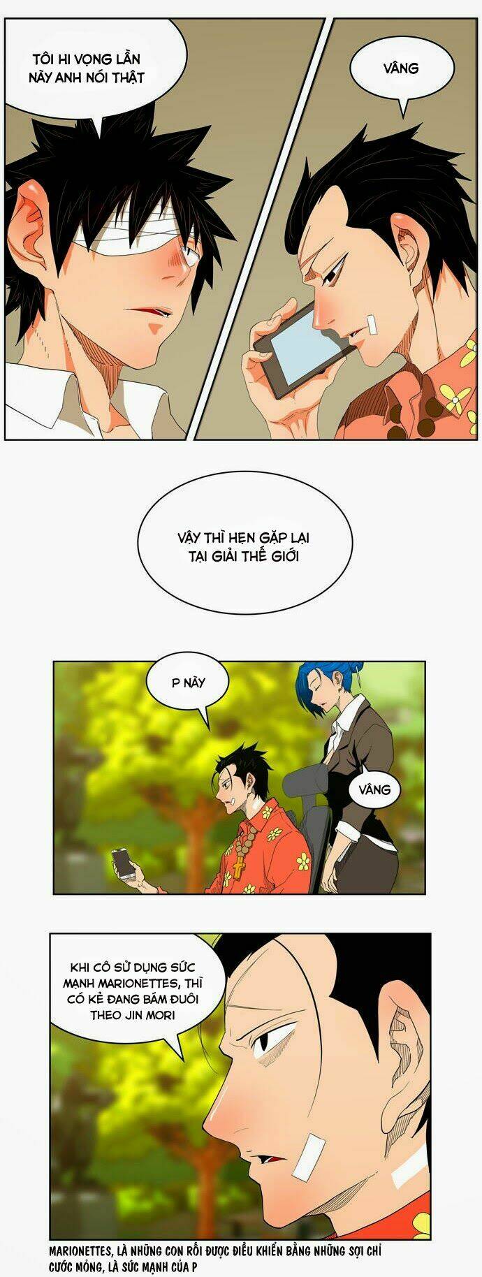Chúa tể học đường: Chapter 176