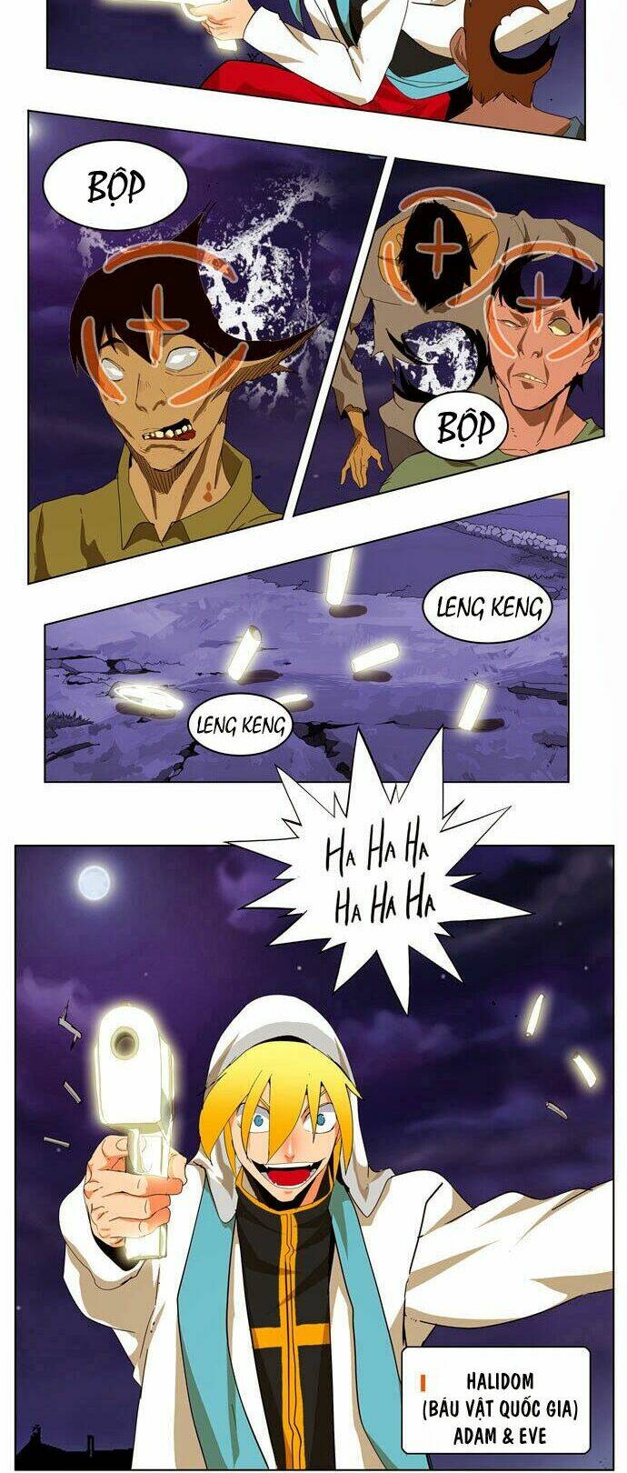 Chúa tể học đường: Chapter 177