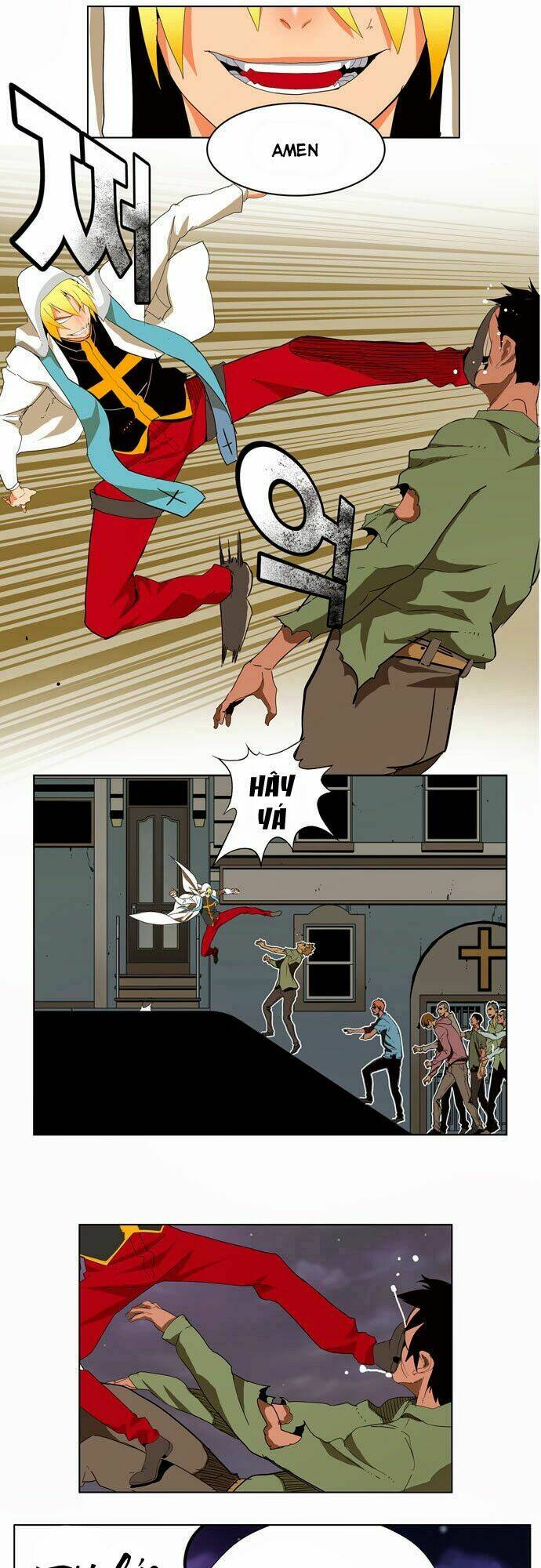 Chúa tể học đường: Chapter 177