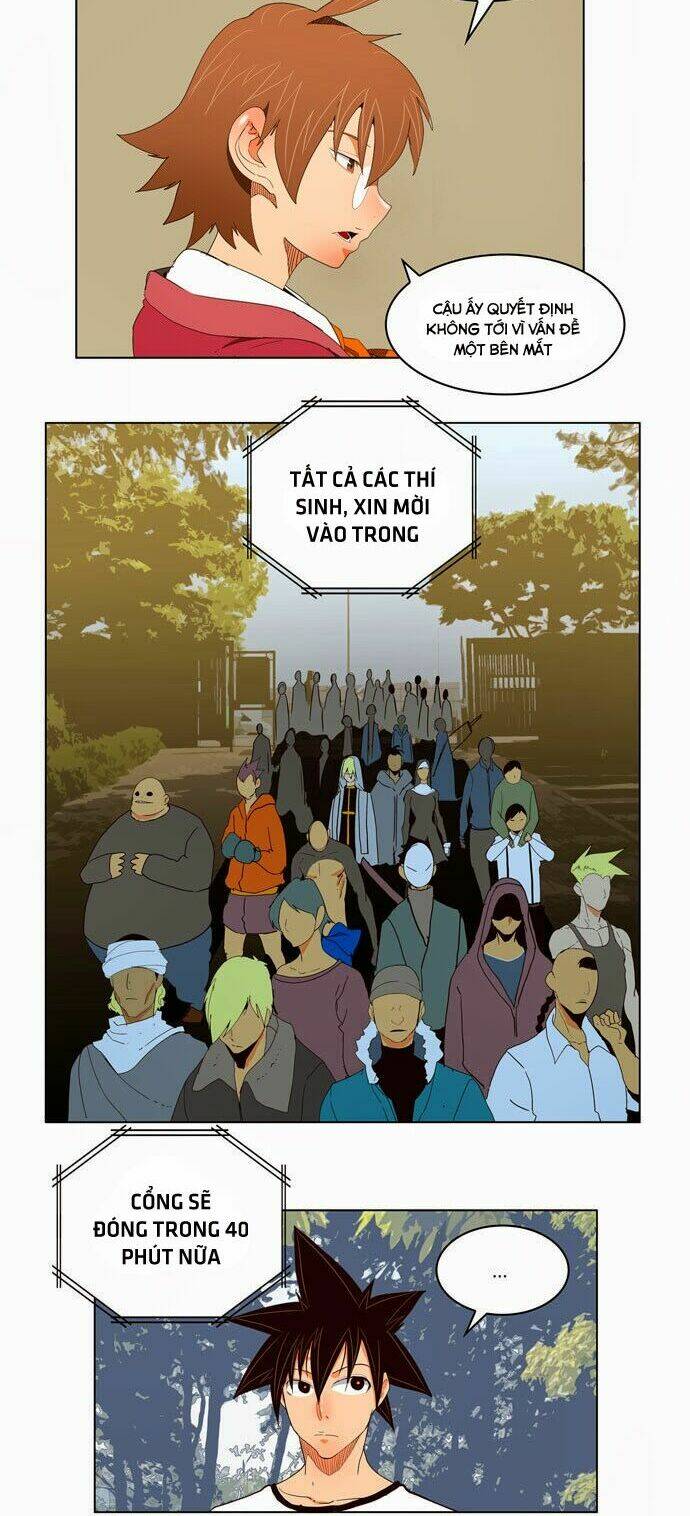 Chúa tể học đường: Chapter 178