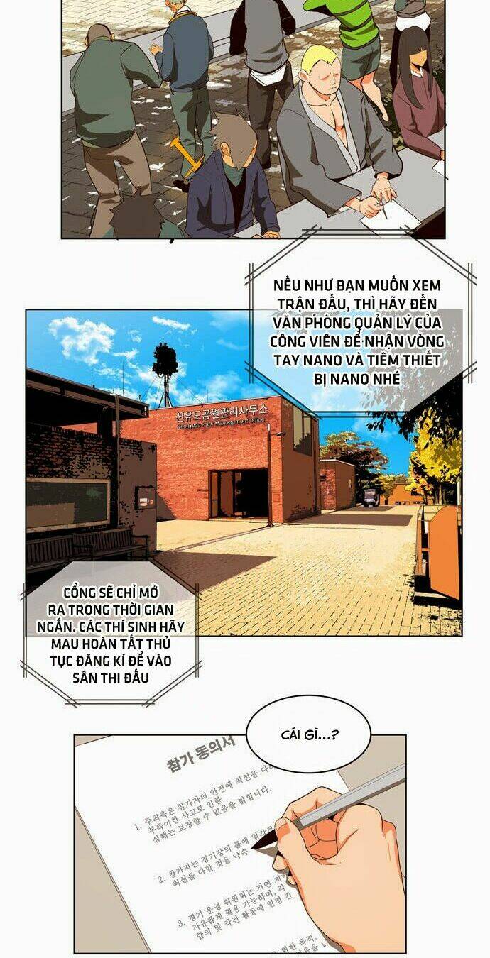 Chúa tể học đường: Chapter 178