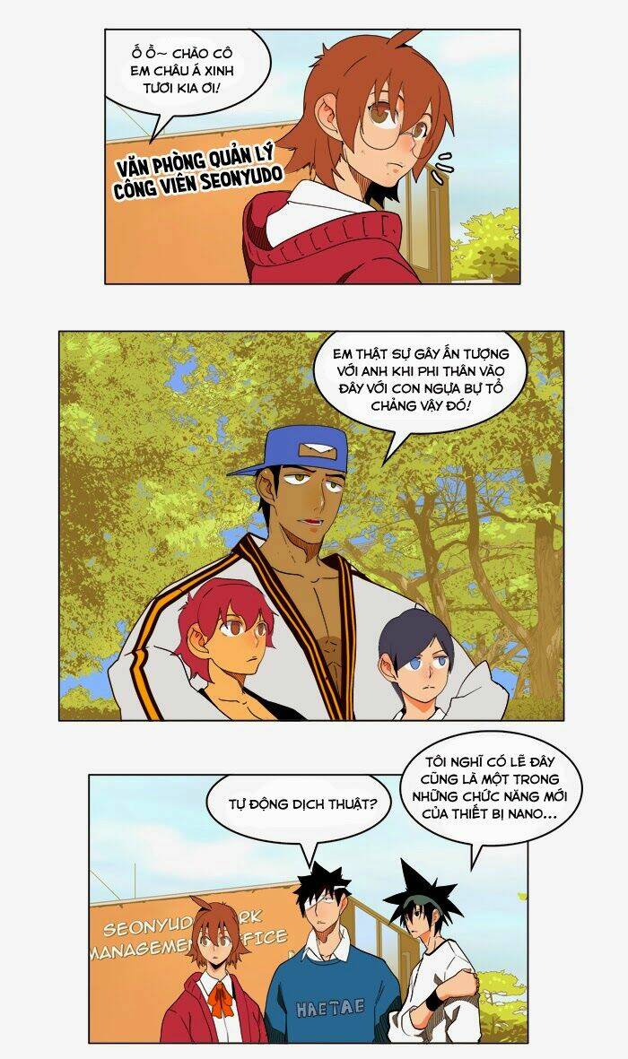 Chúa tể học đường: Chapter 179
