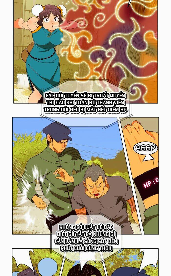 Chúa tể học đường: Chapter 179
