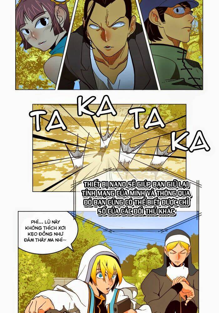 Chúa tể học đường: Chapter 179