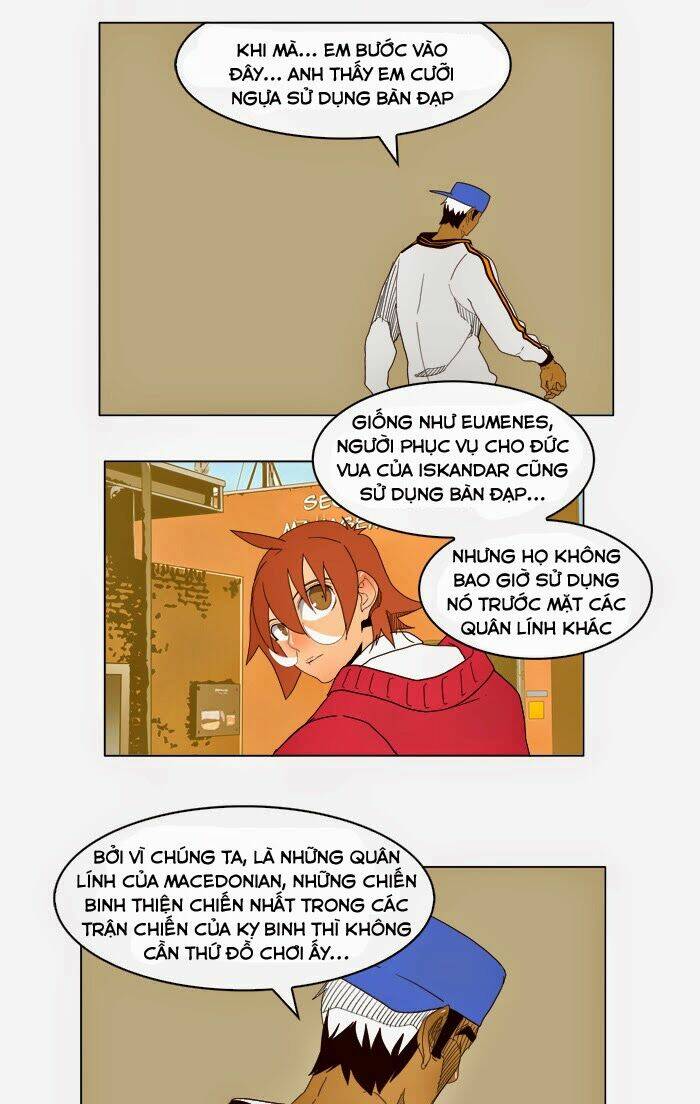 Chúa tể học đường: Chapter 179