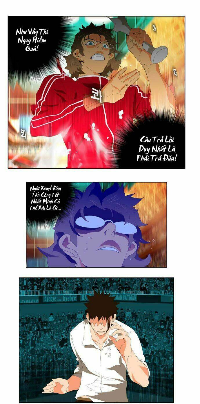 Chúa tể học đường: Chapter 18