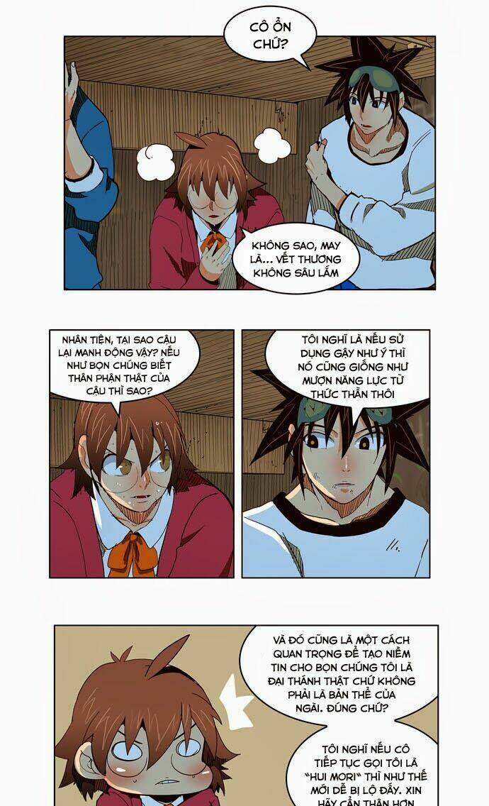 Chúa tể học đường: Chapter 180