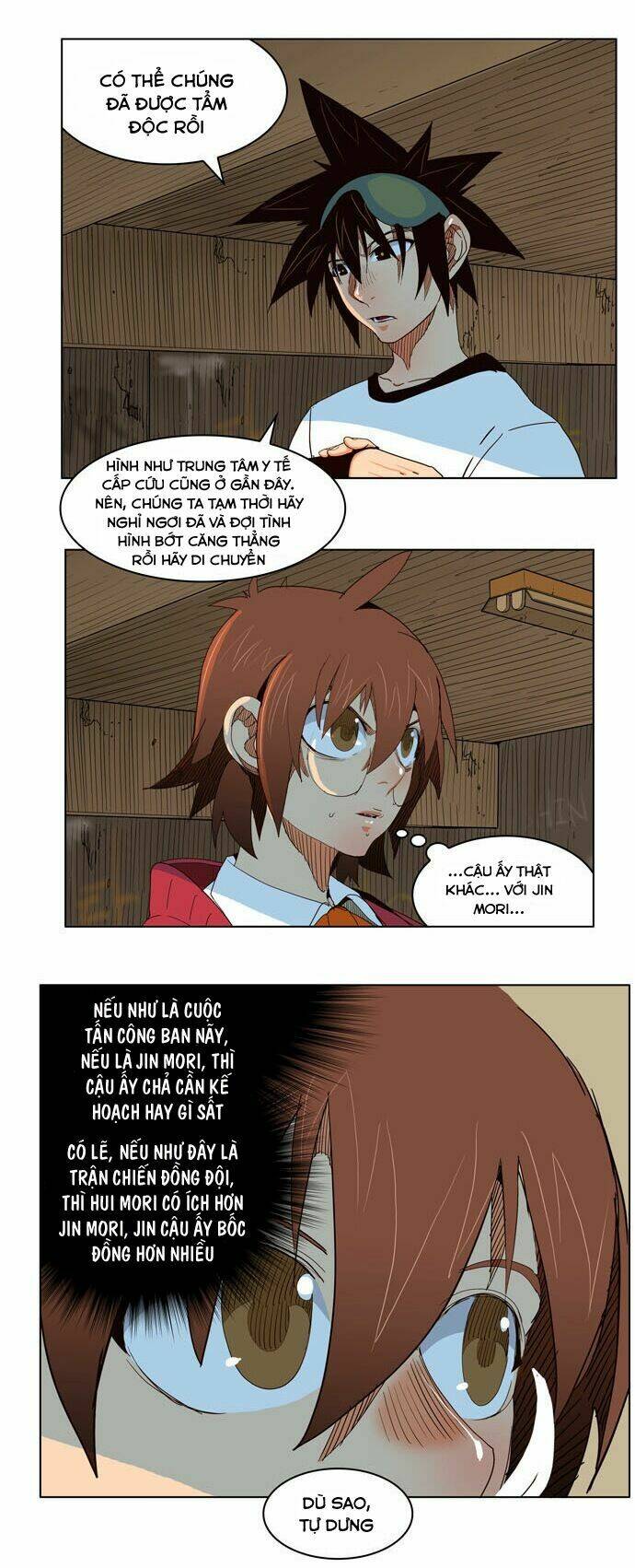 Chúa tể học đường: Chapter 180