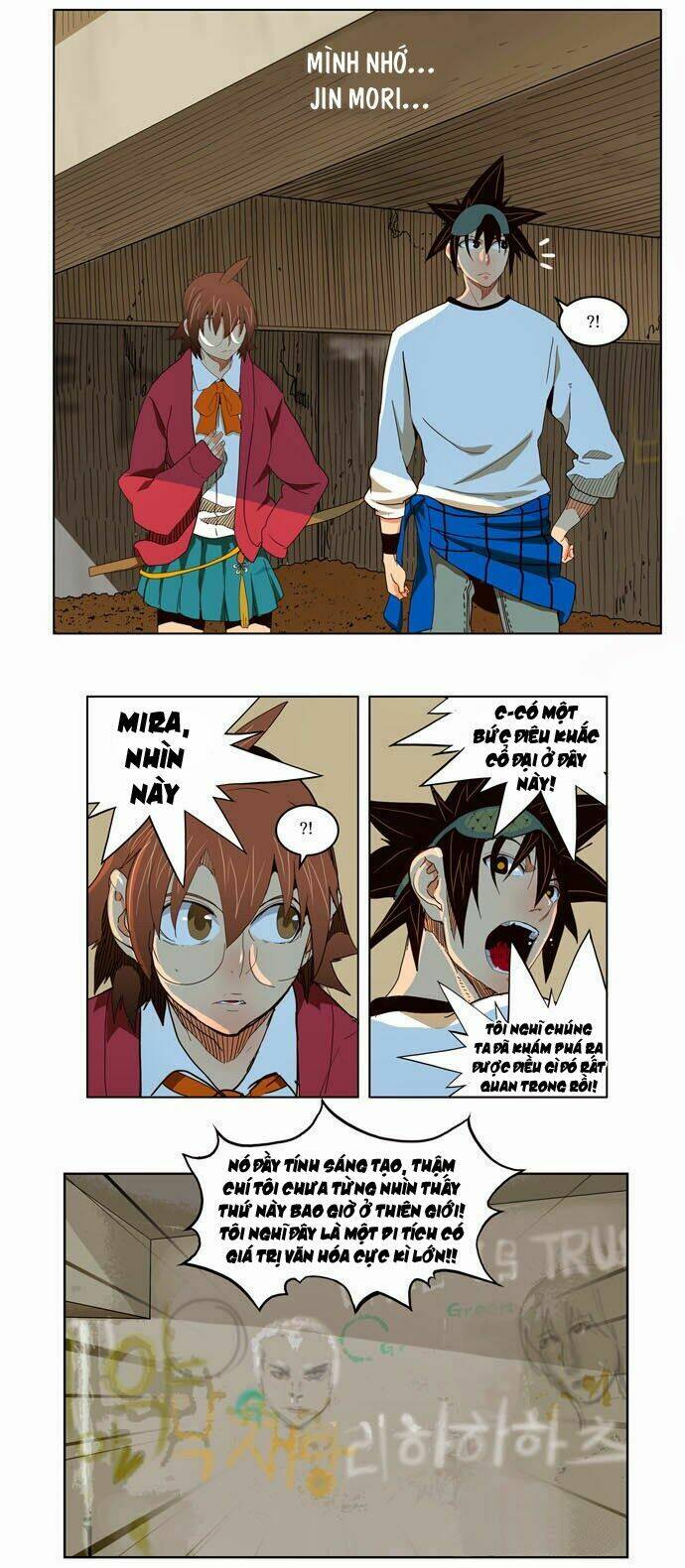 Chúa tể học đường: Chapter 180