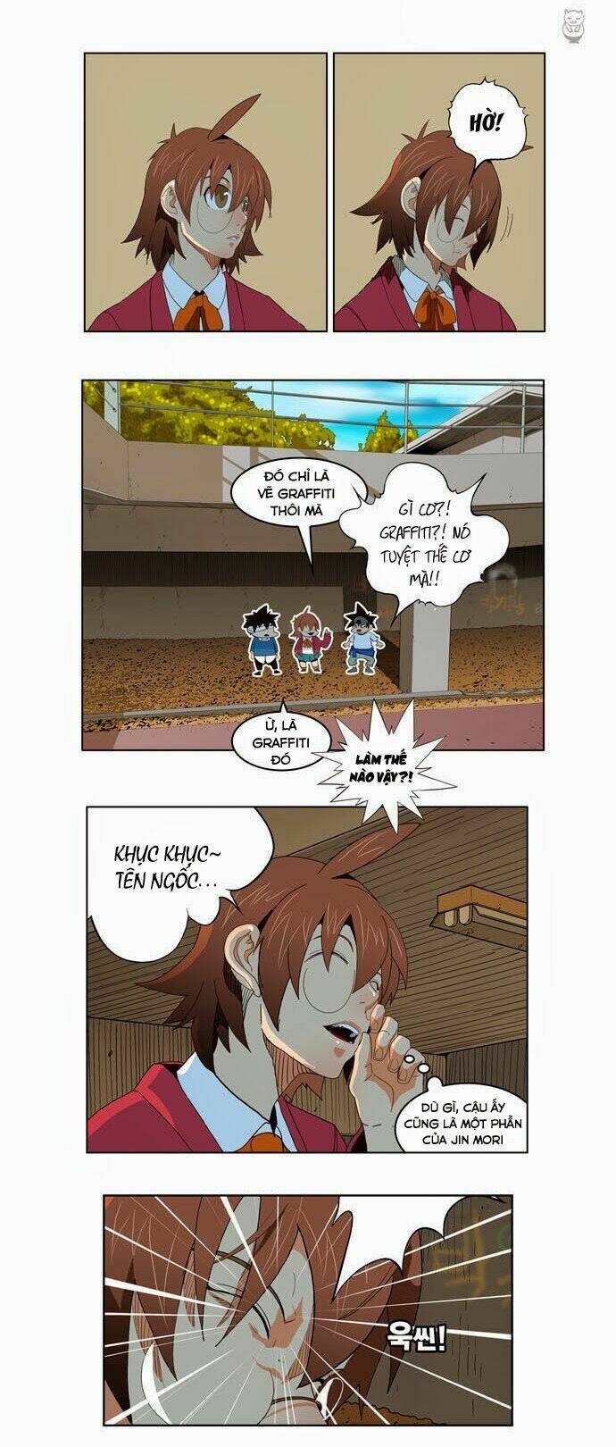 Chúa tể học đường: Chapter 180