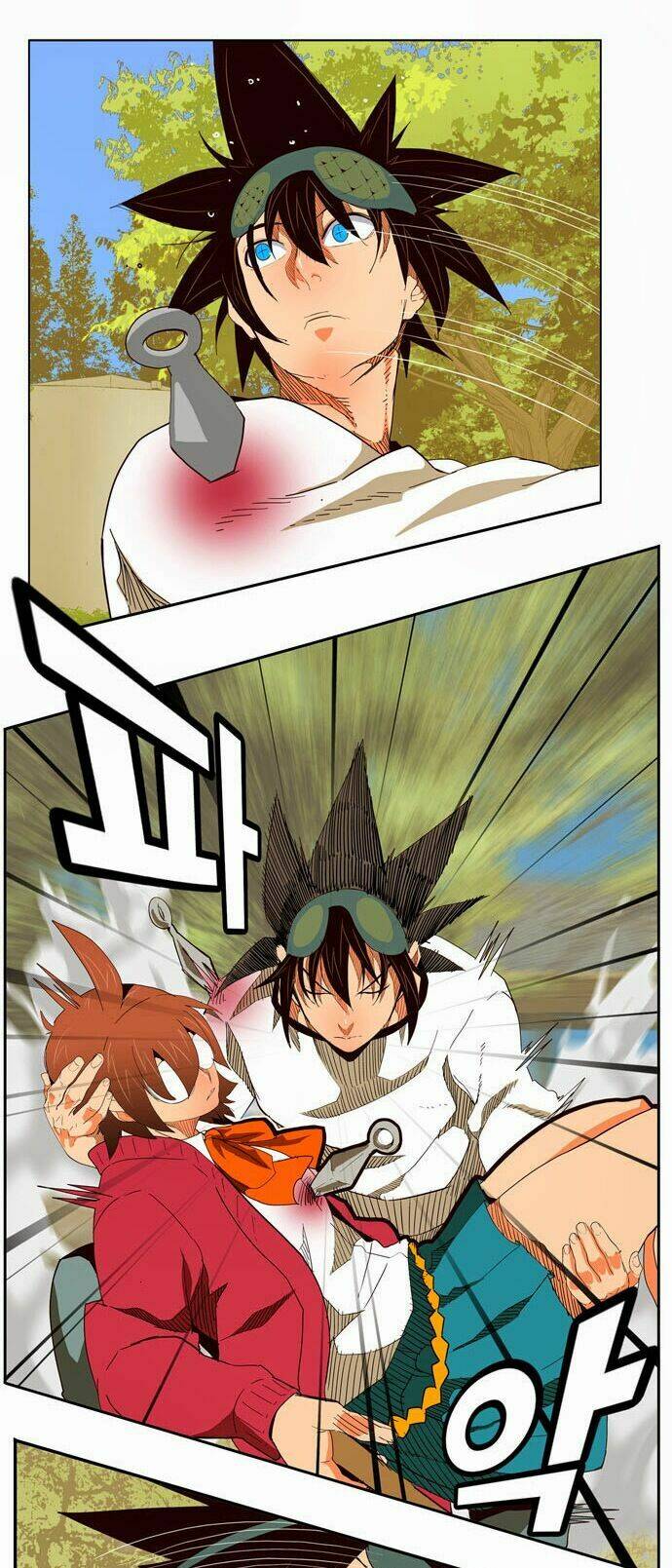Chúa tể học đường: Chapter 180
