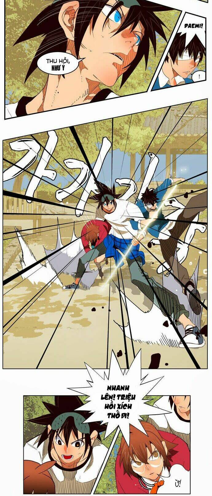 Chúa tể học đường: Chapter 180